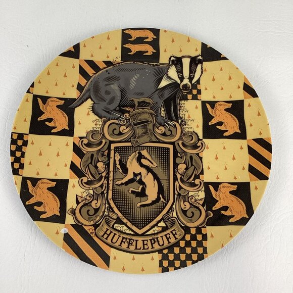 Harry Potter Hogwarts House Crest Plate Set 10\